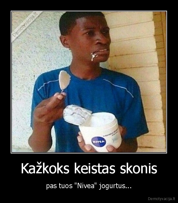 skonis,kremas,nivea