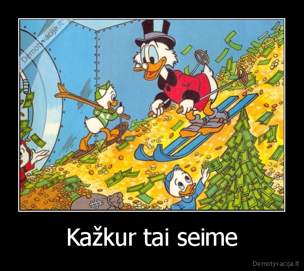 Kažkur tai seime
