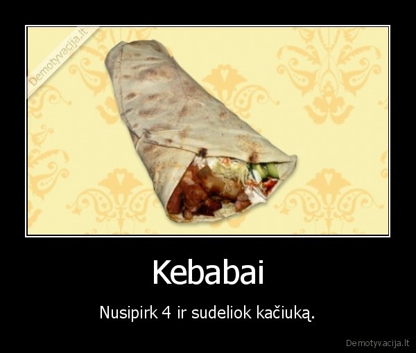 akcija,kaciu,mesytei