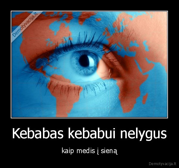 Kebabas kebabui nelygus