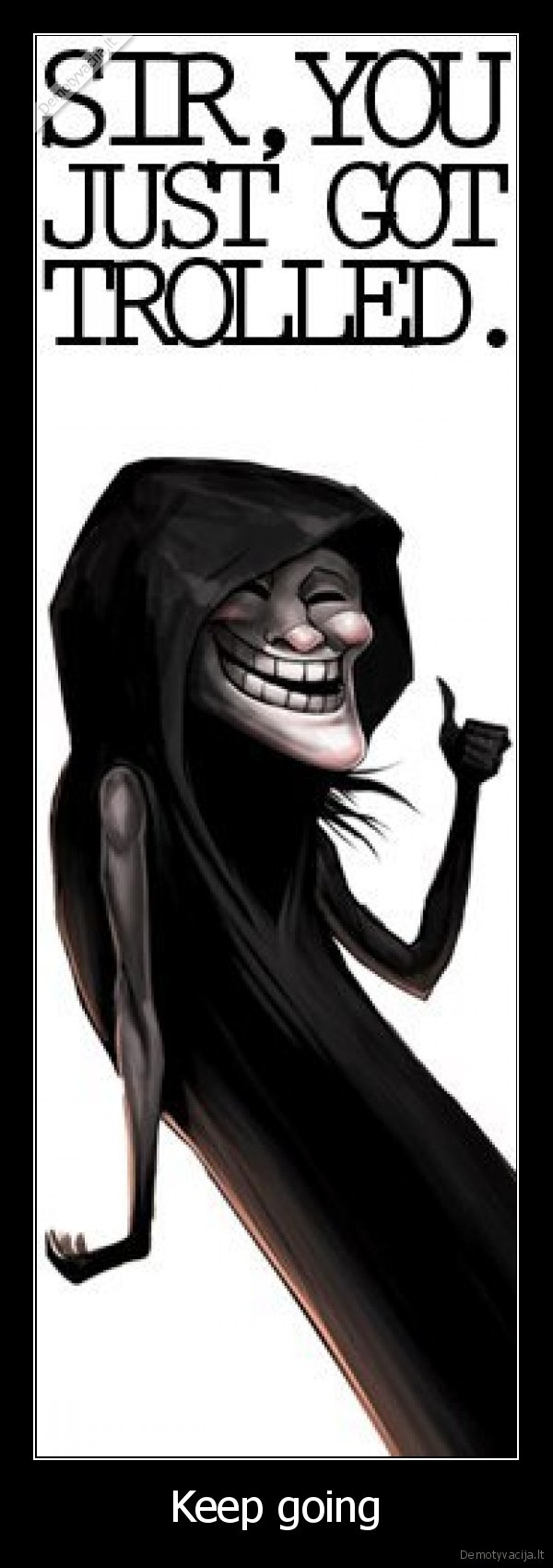 troll, trolled, you
