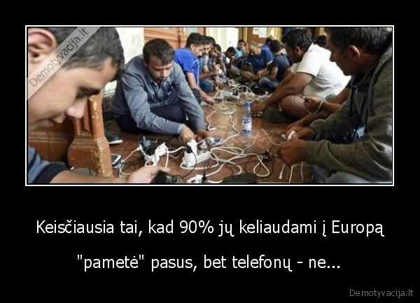 imigrantai,pabegeliai