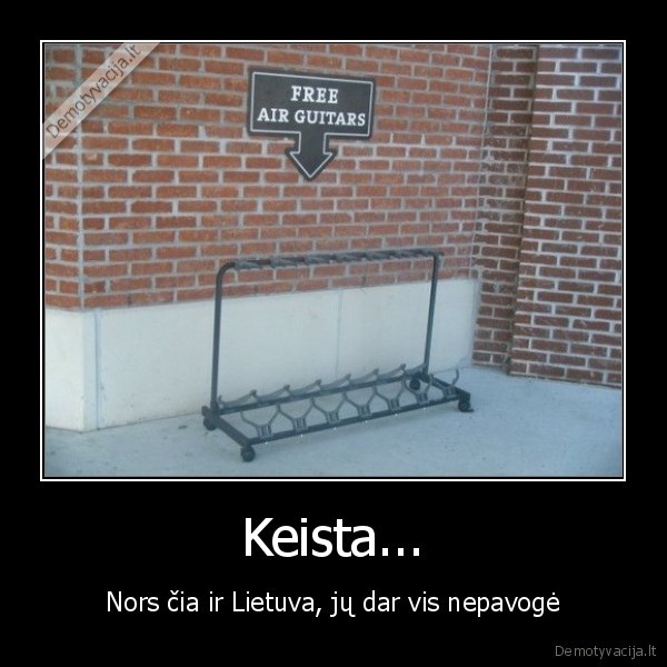 Keista...