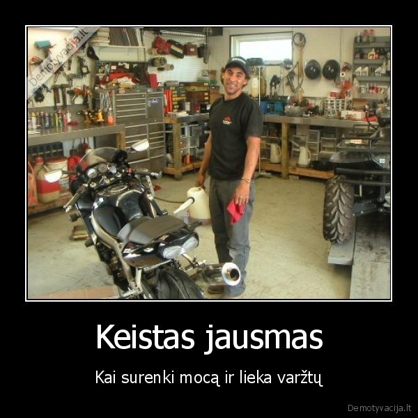 Keistas jausmas