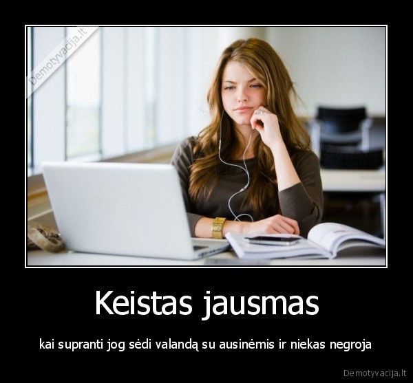 Keistas jausmas
