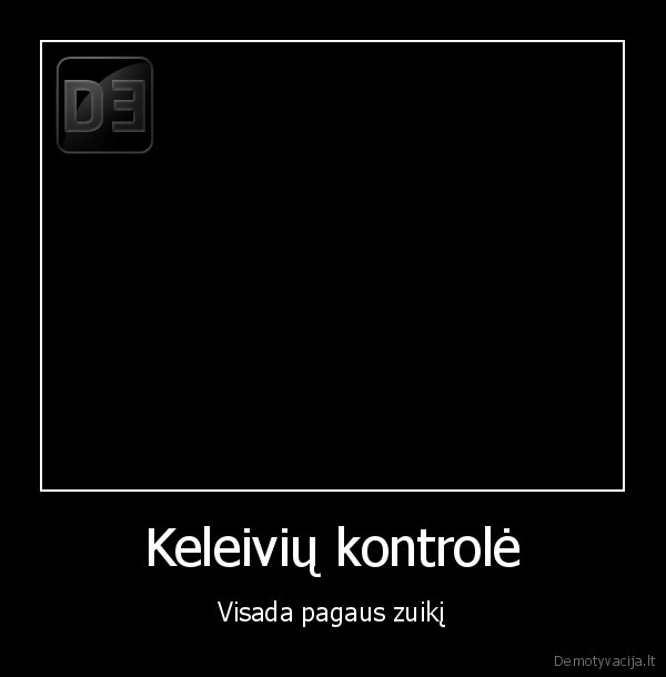 Keleivių kontrolė