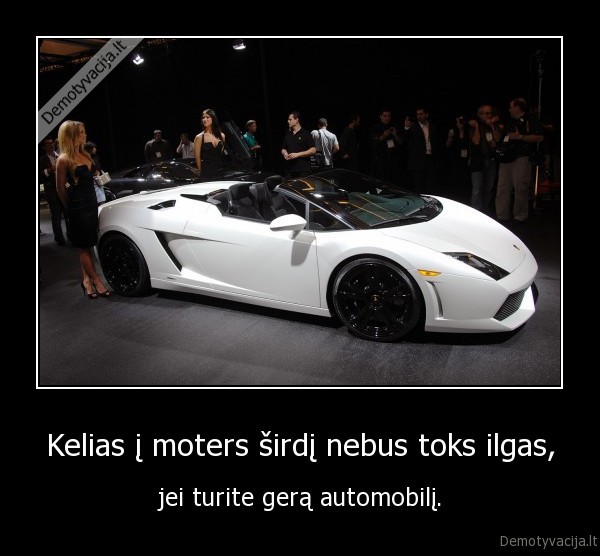 turi, masina,turi, mergina
