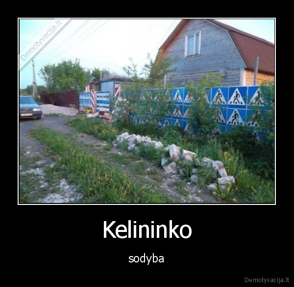 sodyba,zenklai