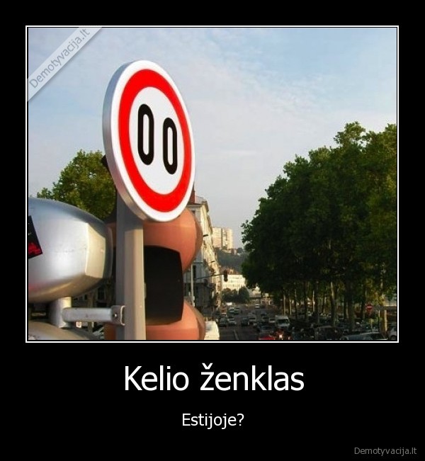 estija,kelio,zenklas,zenklas,00