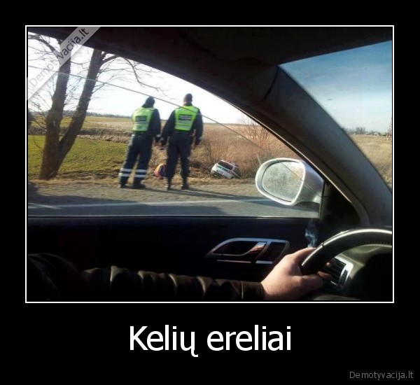 policinkai,avarija,vw, tiguan,griovys