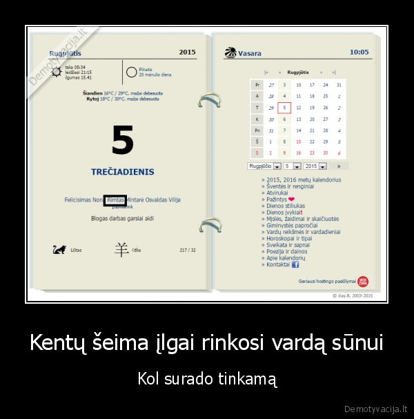 keistas, vardas