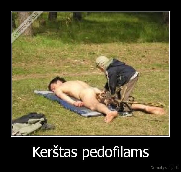 Kerštas pedofilams