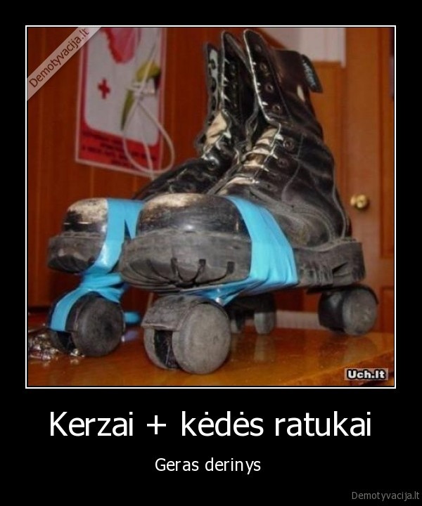 kerzai,rolikai