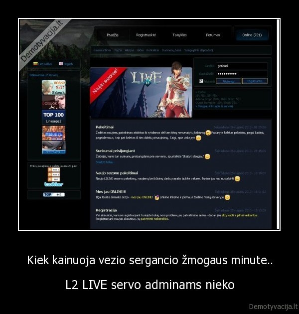 l2, live