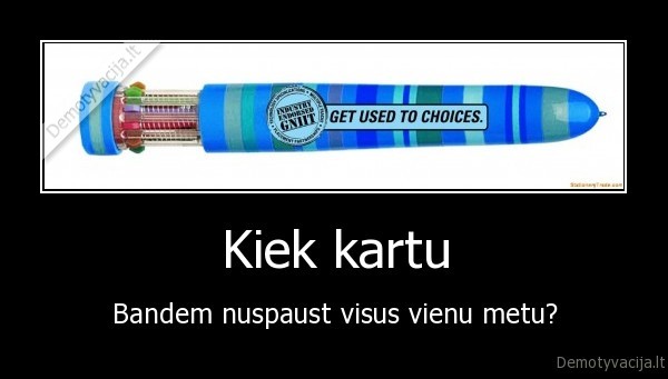 Kiek kartu