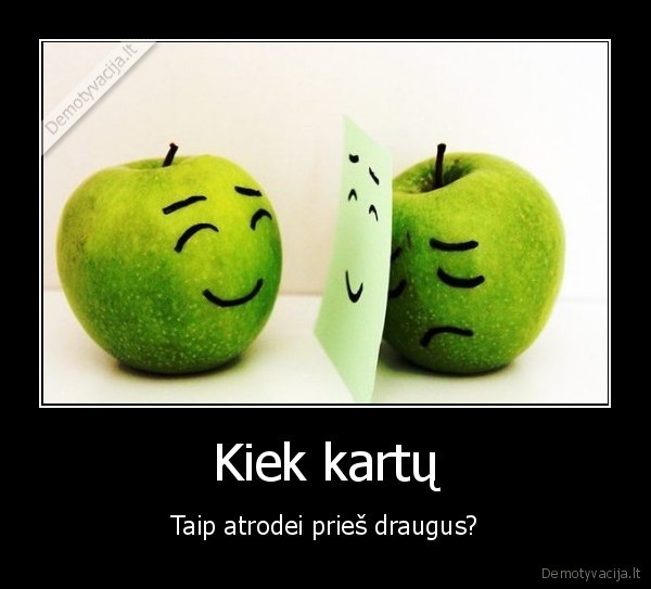 Kiek kartų