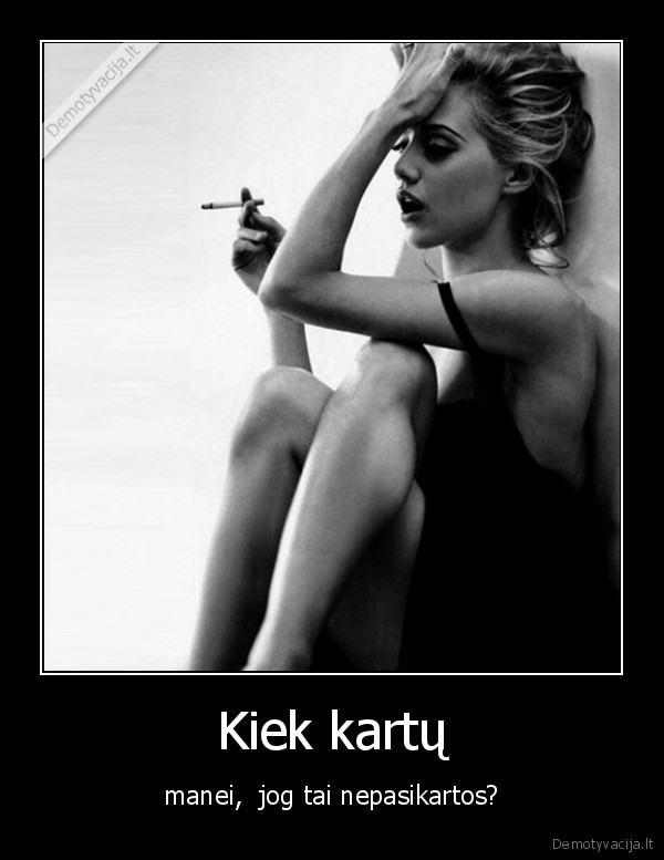 Kiek kartų