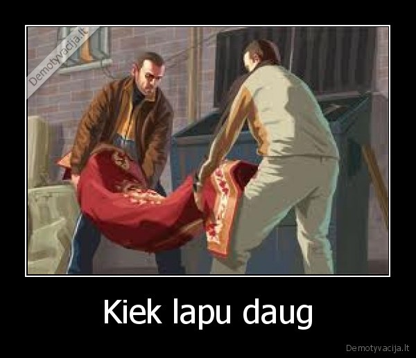 Kiek lapu daug