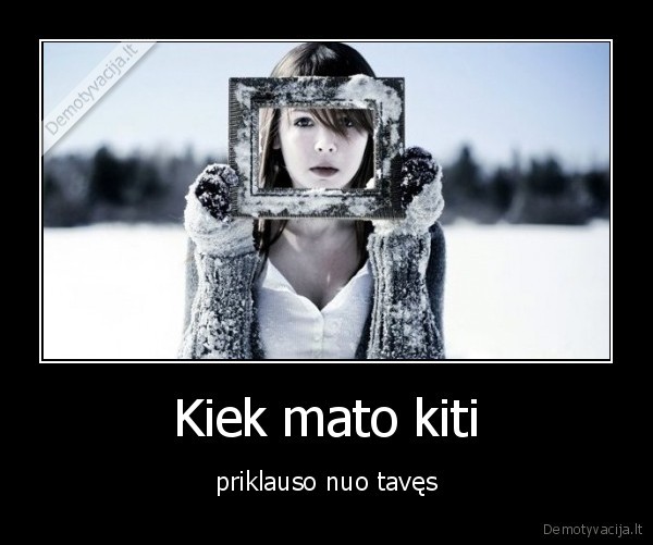 Kiek mato kiti