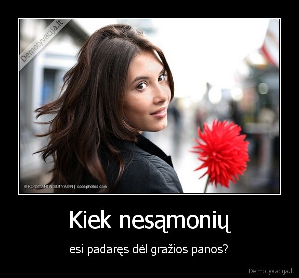 Kiek nesąmonių