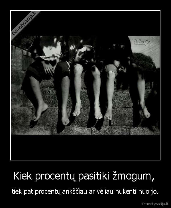 pasitikejimas