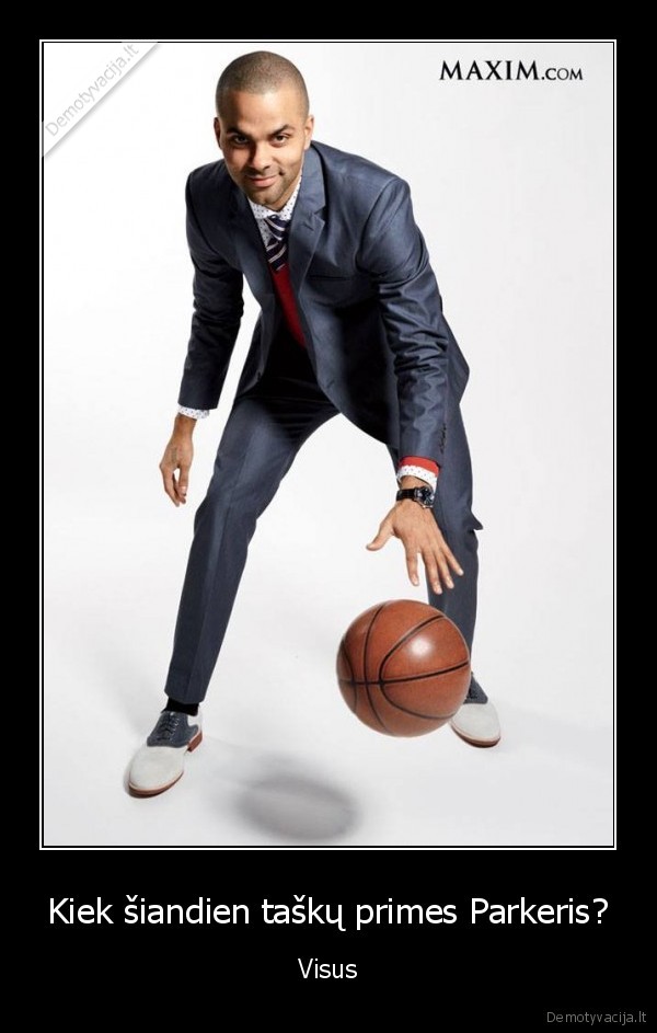 tony, parkeris