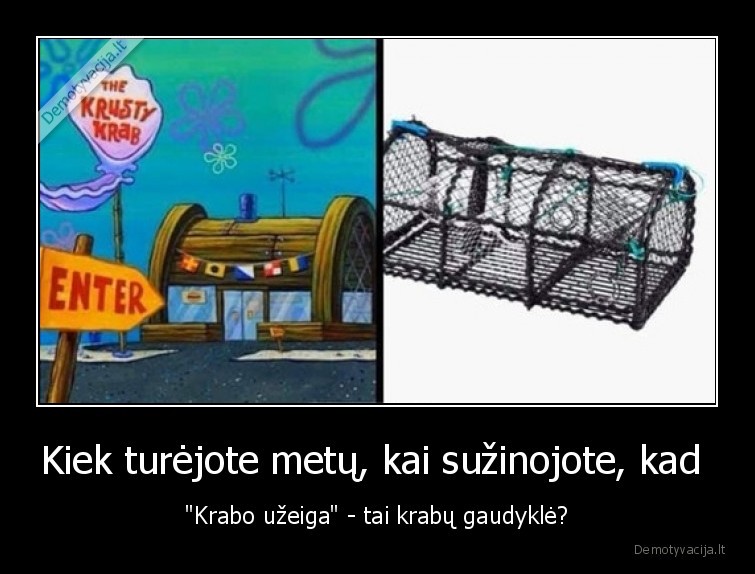 kempiniukas,krabas,krabo, uzeiga,gaudykle