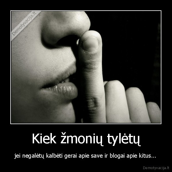 tyletu,zmones
