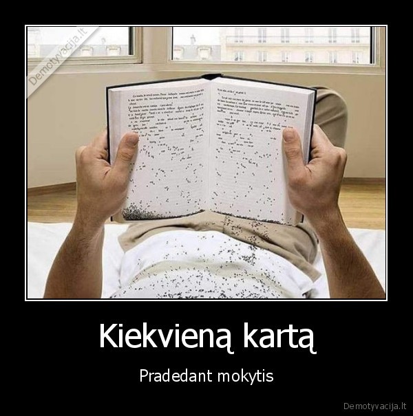 Kiekvieną kartą