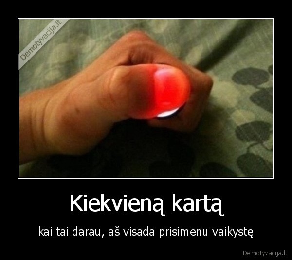 Kiekvieną kartą