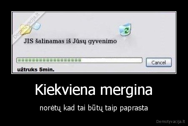 merginos, bukite, laimingos