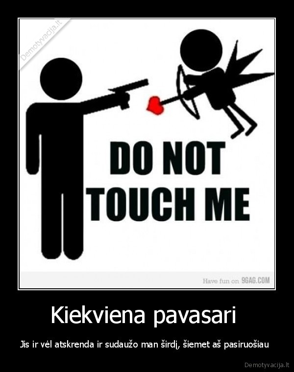 Kiekviena pavasari 