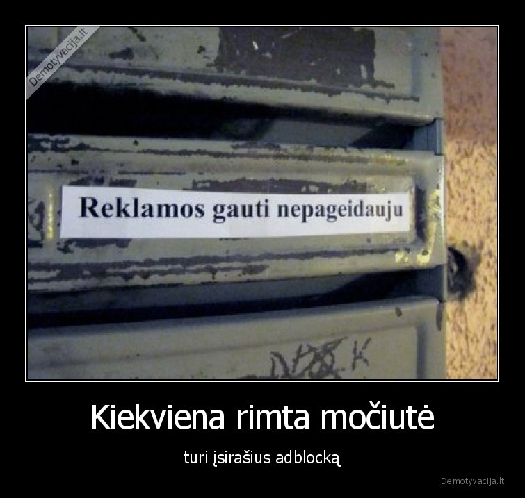 Kiekviena rimta močiutė