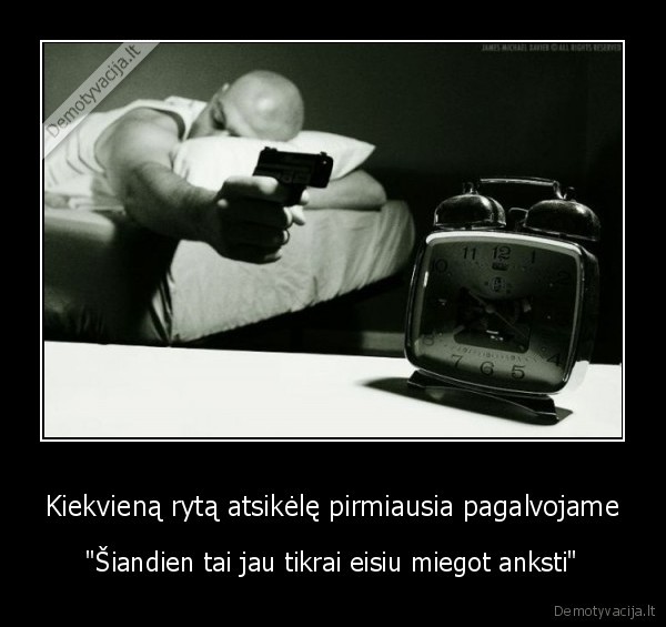 visada, truksta, miego