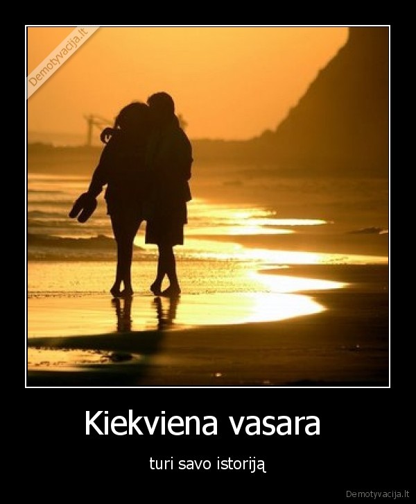 vasara,istorija