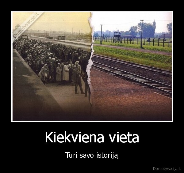Kiekviena vieta