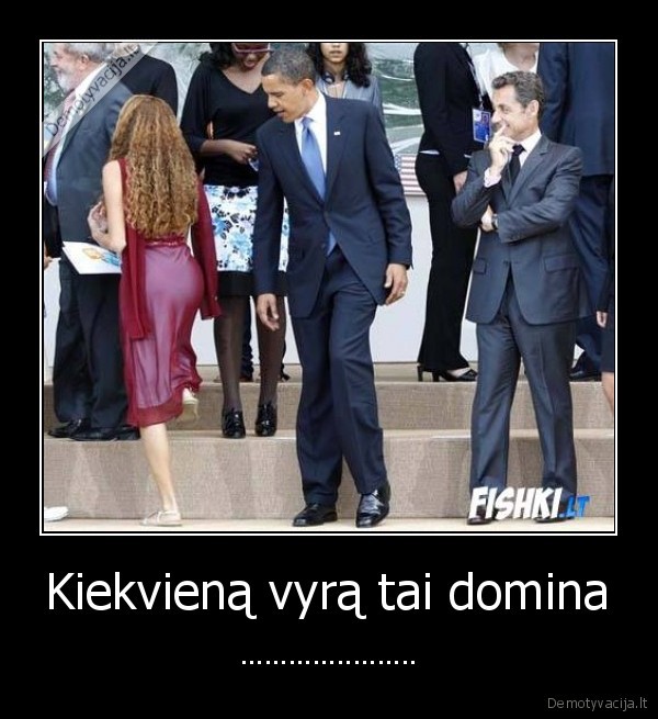 Kiekvieną vyrą tai domina