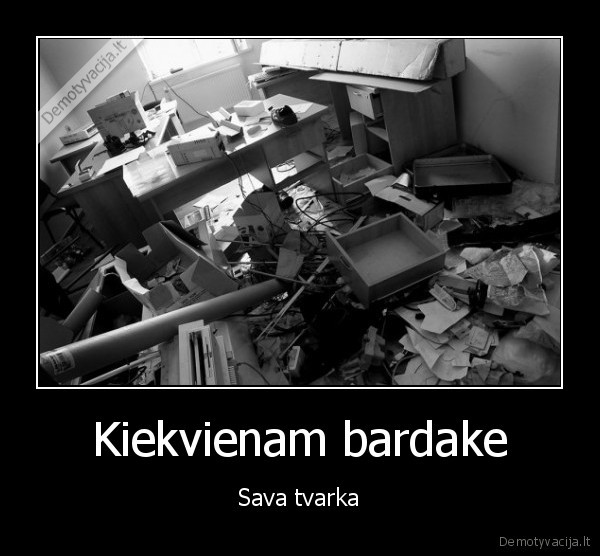 betvarke, tvarka