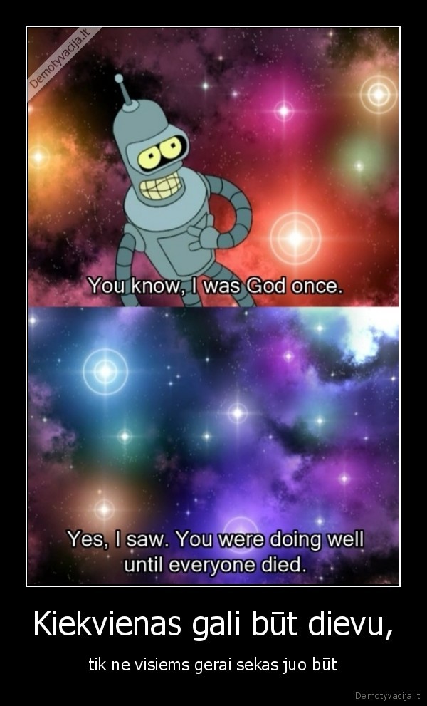 futurama,dievas,visi
