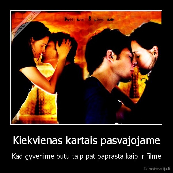 Kiekvienas kartais pasvajojame