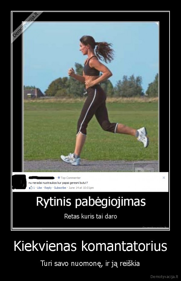 Kiekvienas komantatorius