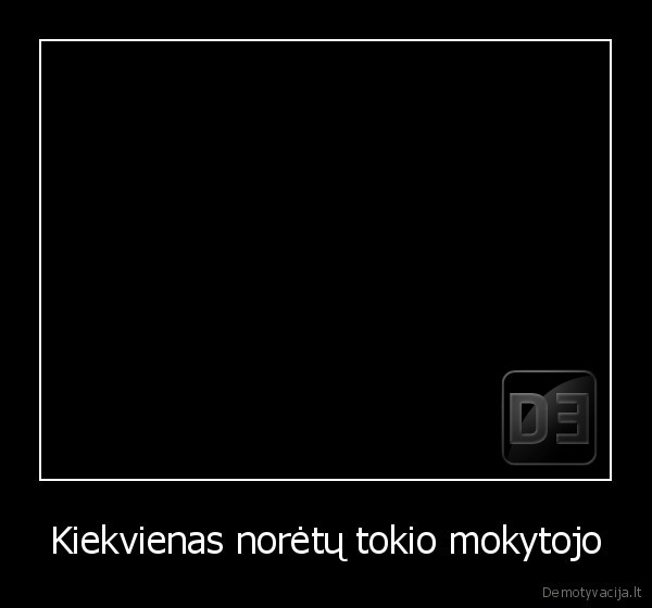 mokytojas