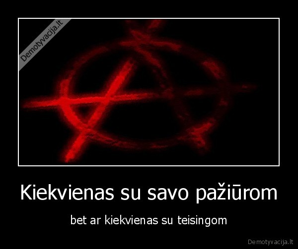 anarchismas