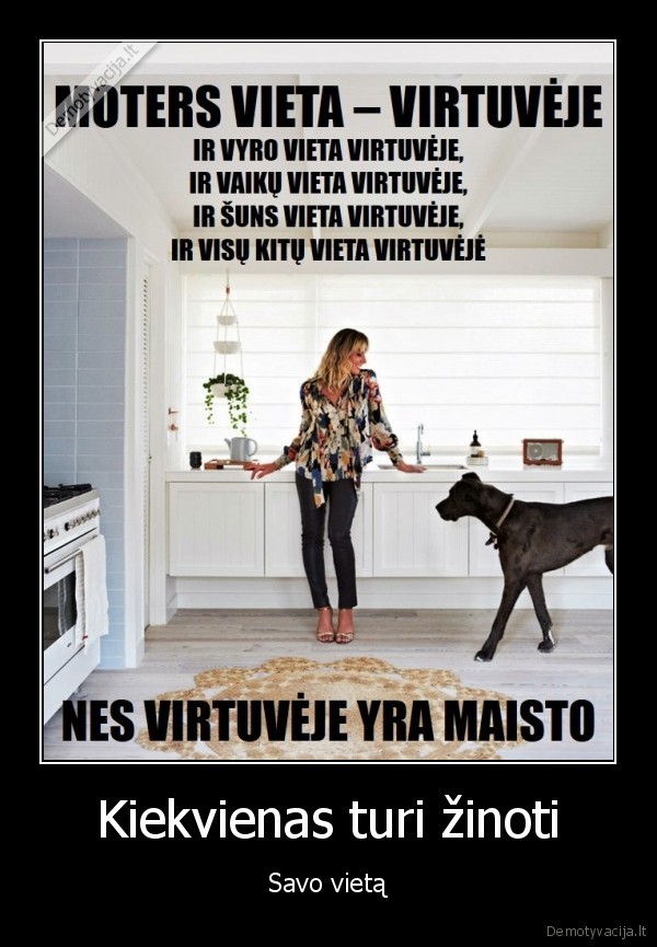 moters, vieta, virtuveje,maistas, virtuveje