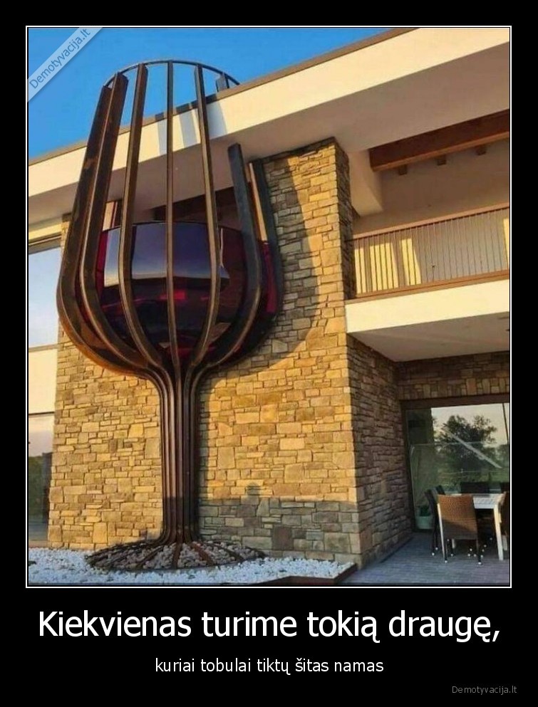 namas,vynas