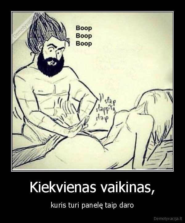 panele,vaikinas