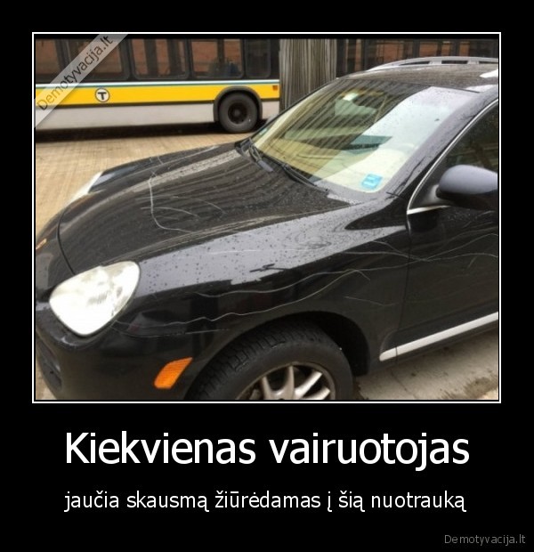 Kiekvienas vairuotojas