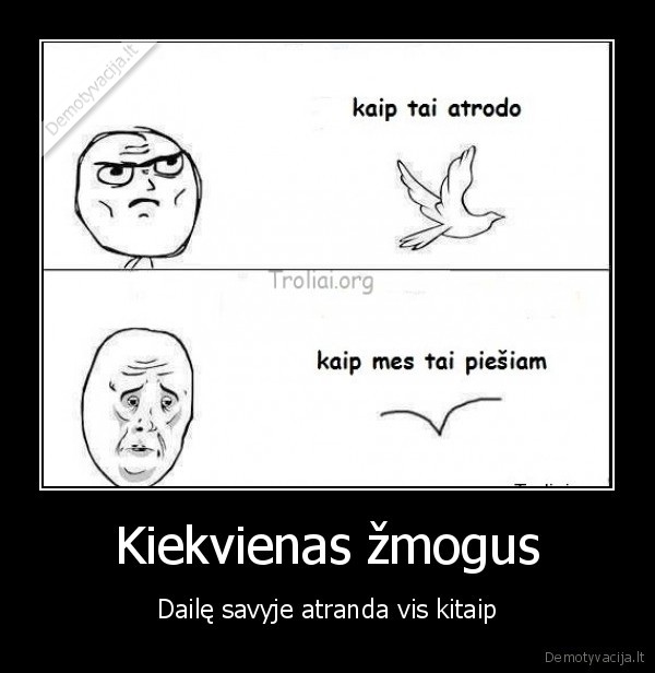 Kiekvienas žmogus