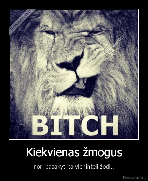 Kiekvienas žmogus