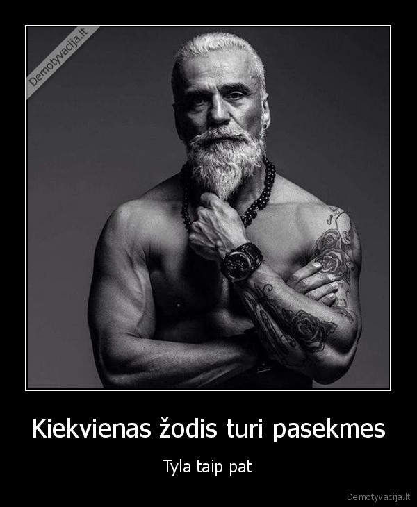 zodziai,pasekmes